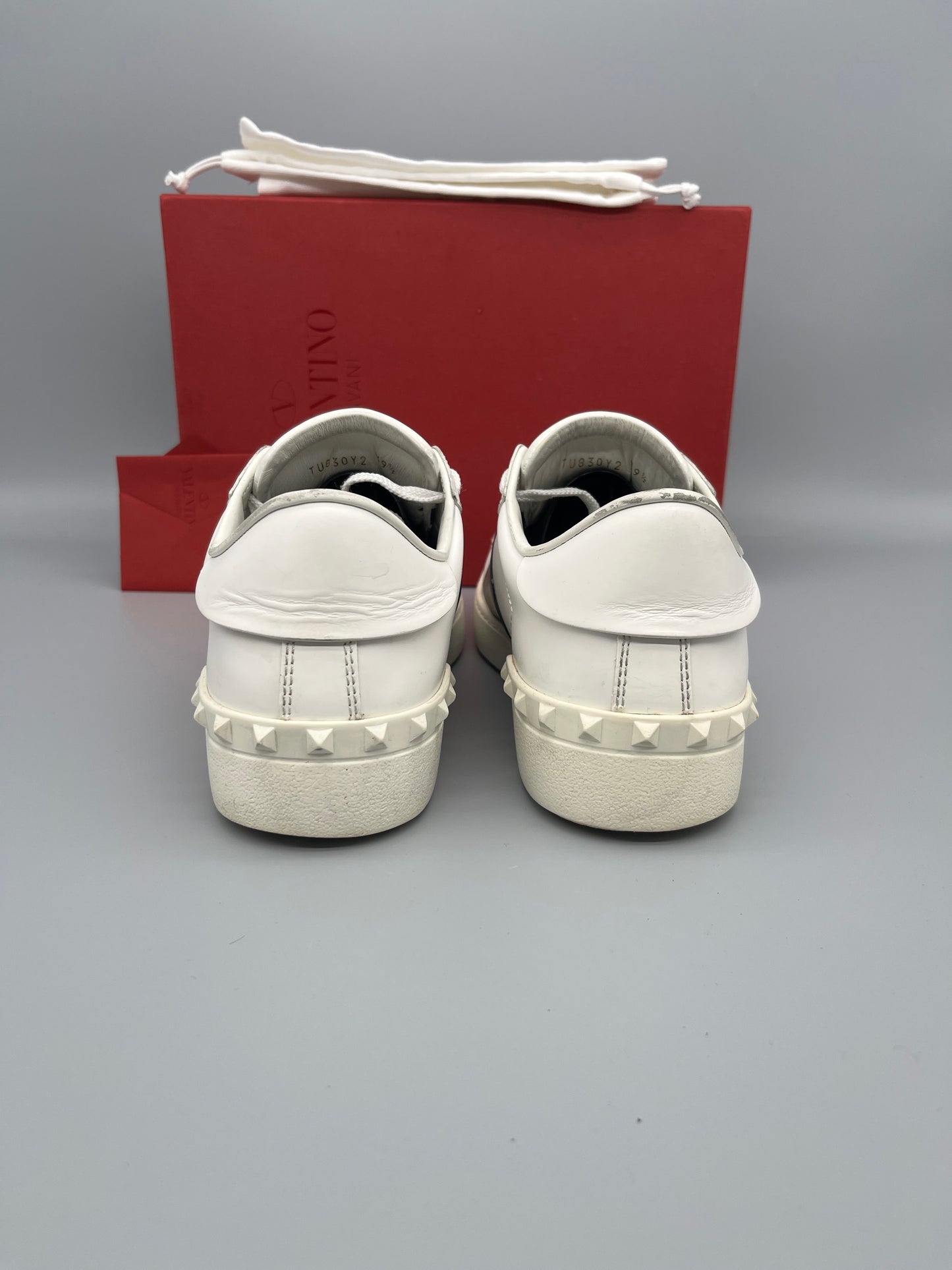 Valentino Open Sneaker Metallic Black | 39.5