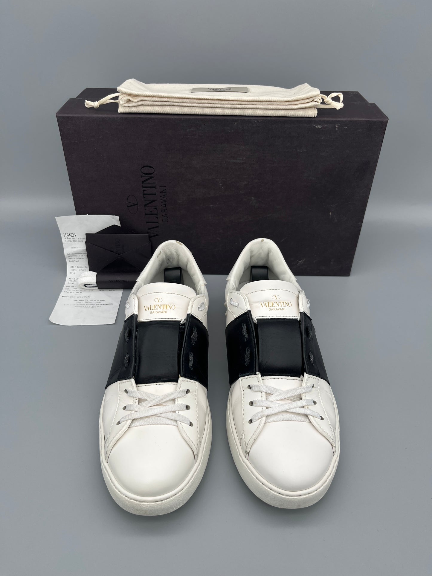 Valentino Open Black | 40