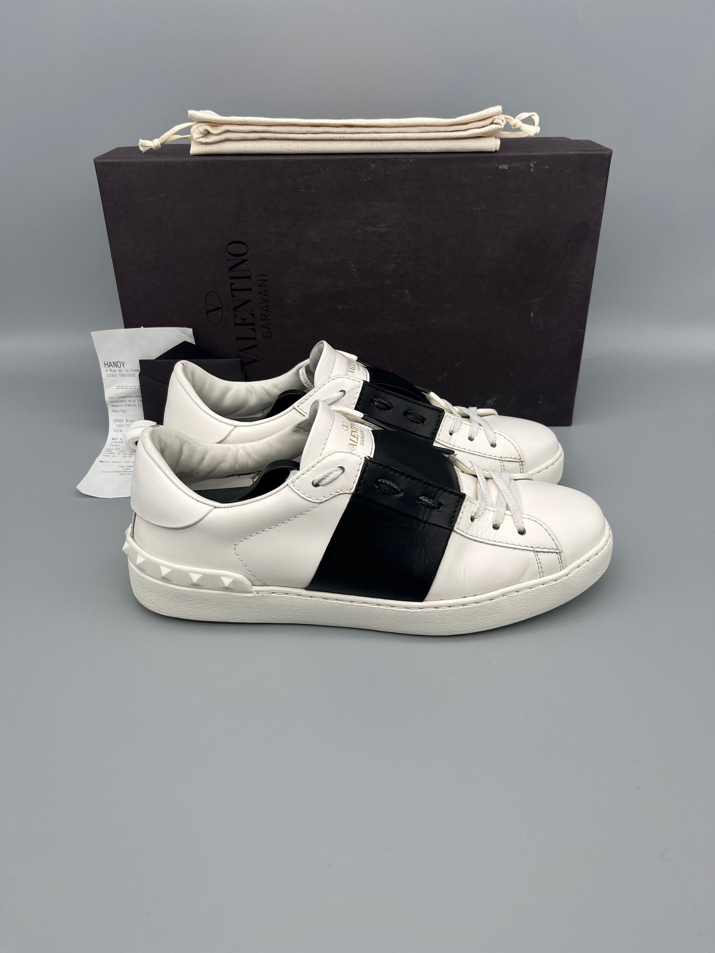 Valentino Open Black | 40