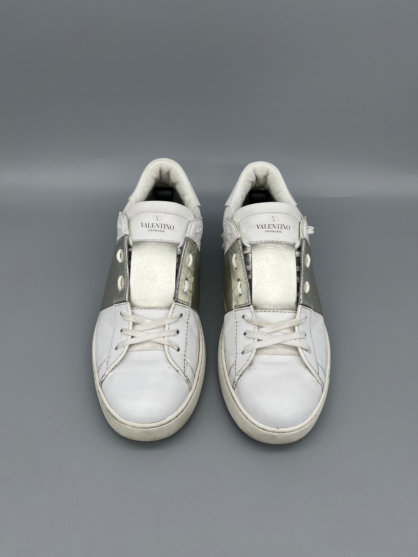 Valentino Open Sneaker Silver | 41