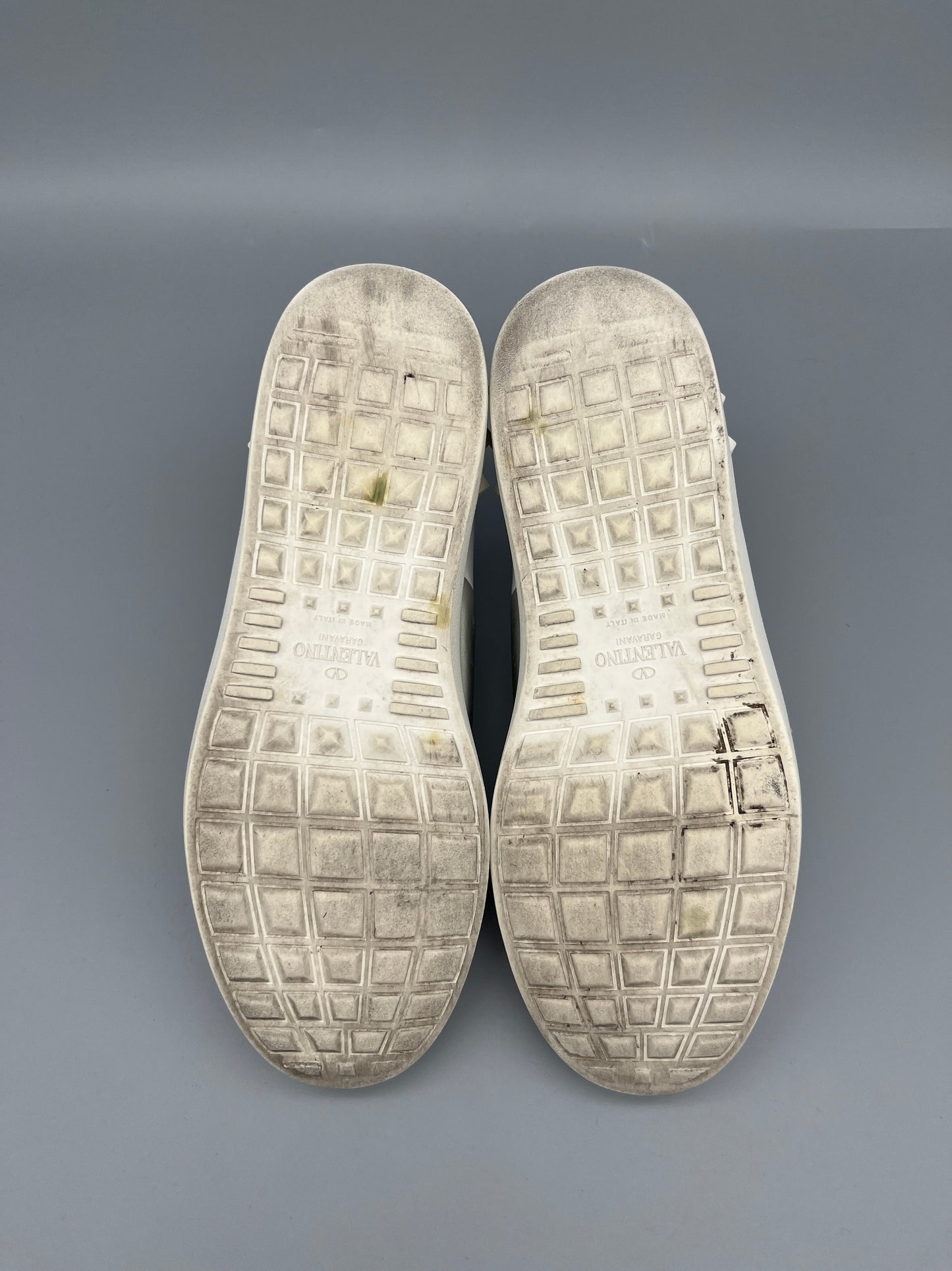 Valentino Open Sneaker Silver | 41