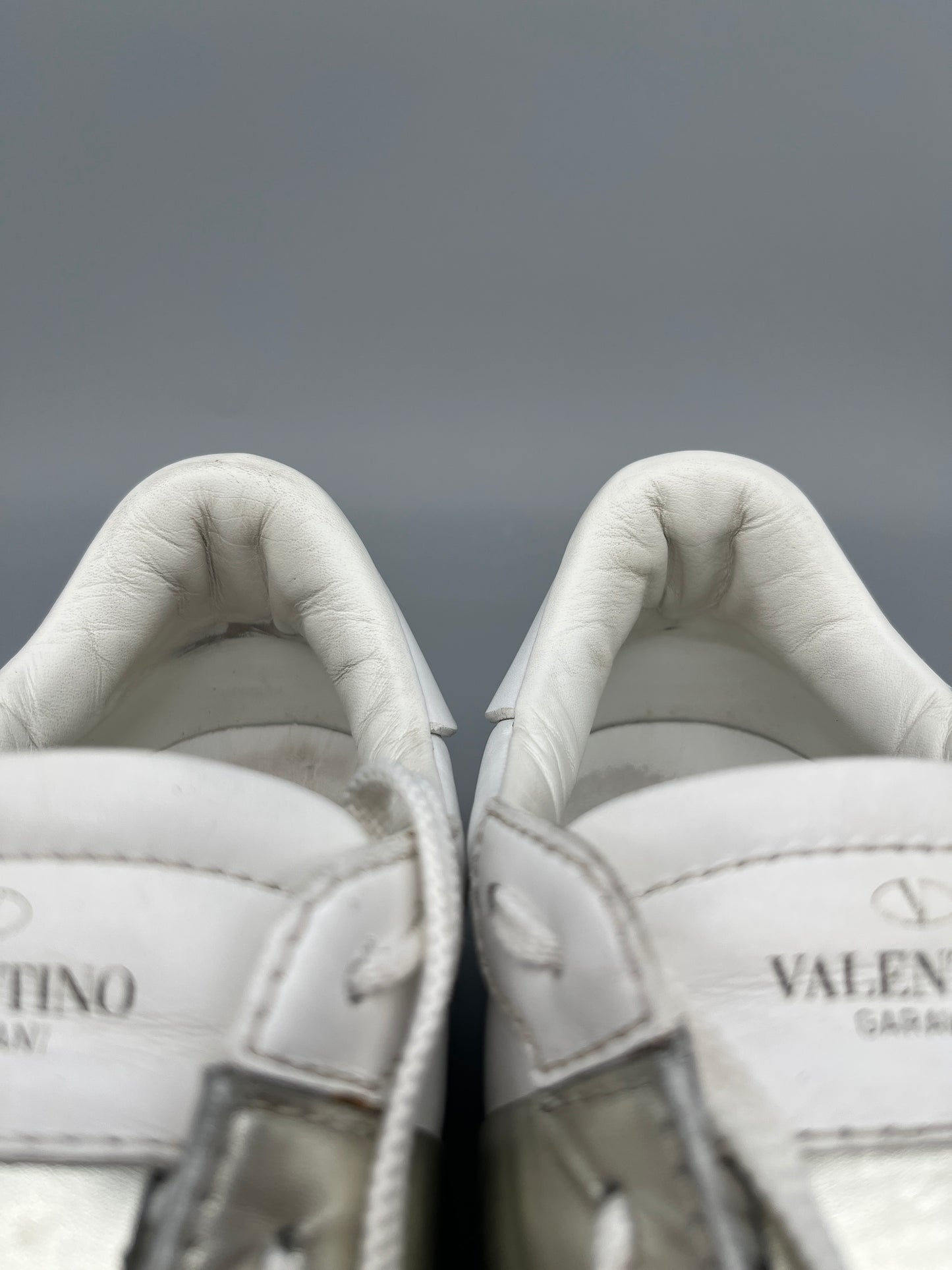 Valentino Open Sneaker Silver | 41
