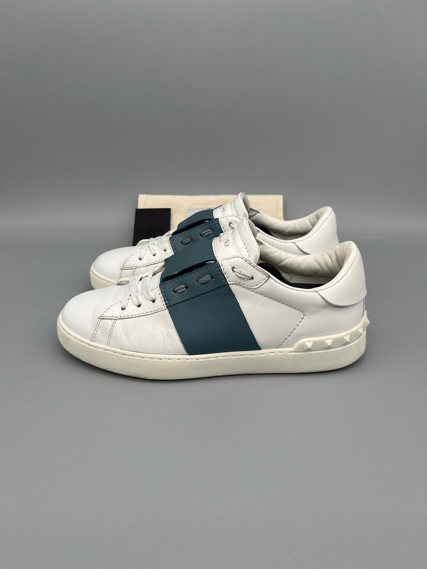 Valentino Open Sneaker Turquoise | 39