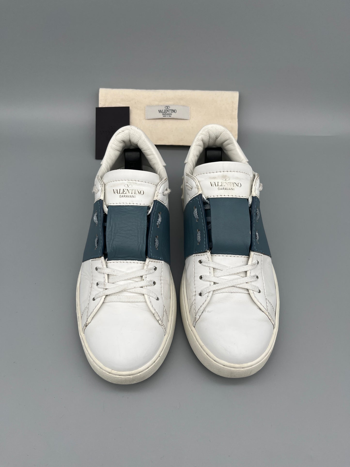 Valentino Open Sneaker Turquoise | 39