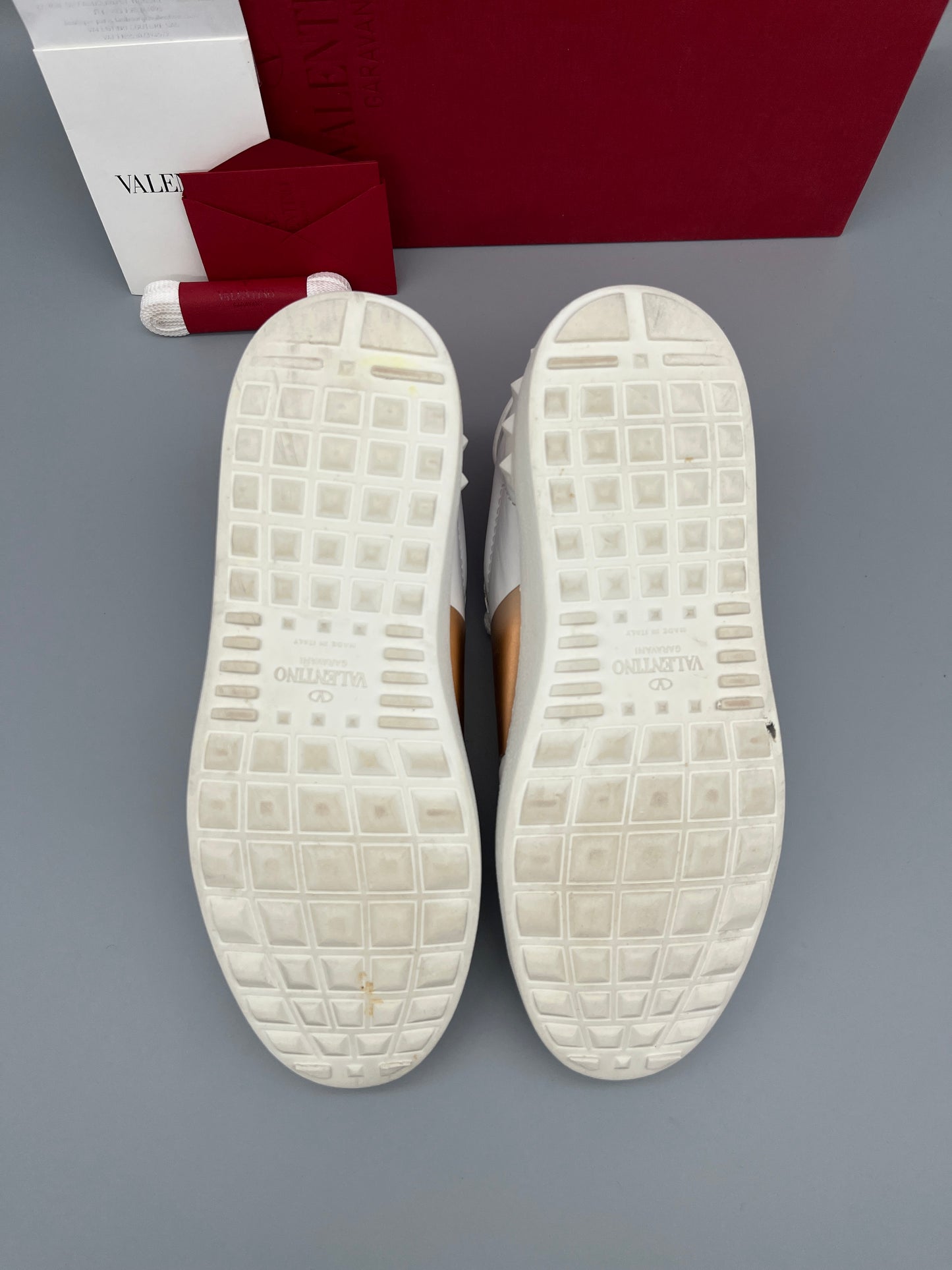 Valentino Open Rose Gold | 36