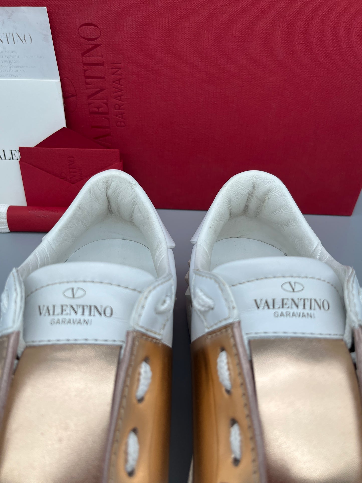 Valentino Open Rose Gold | 36