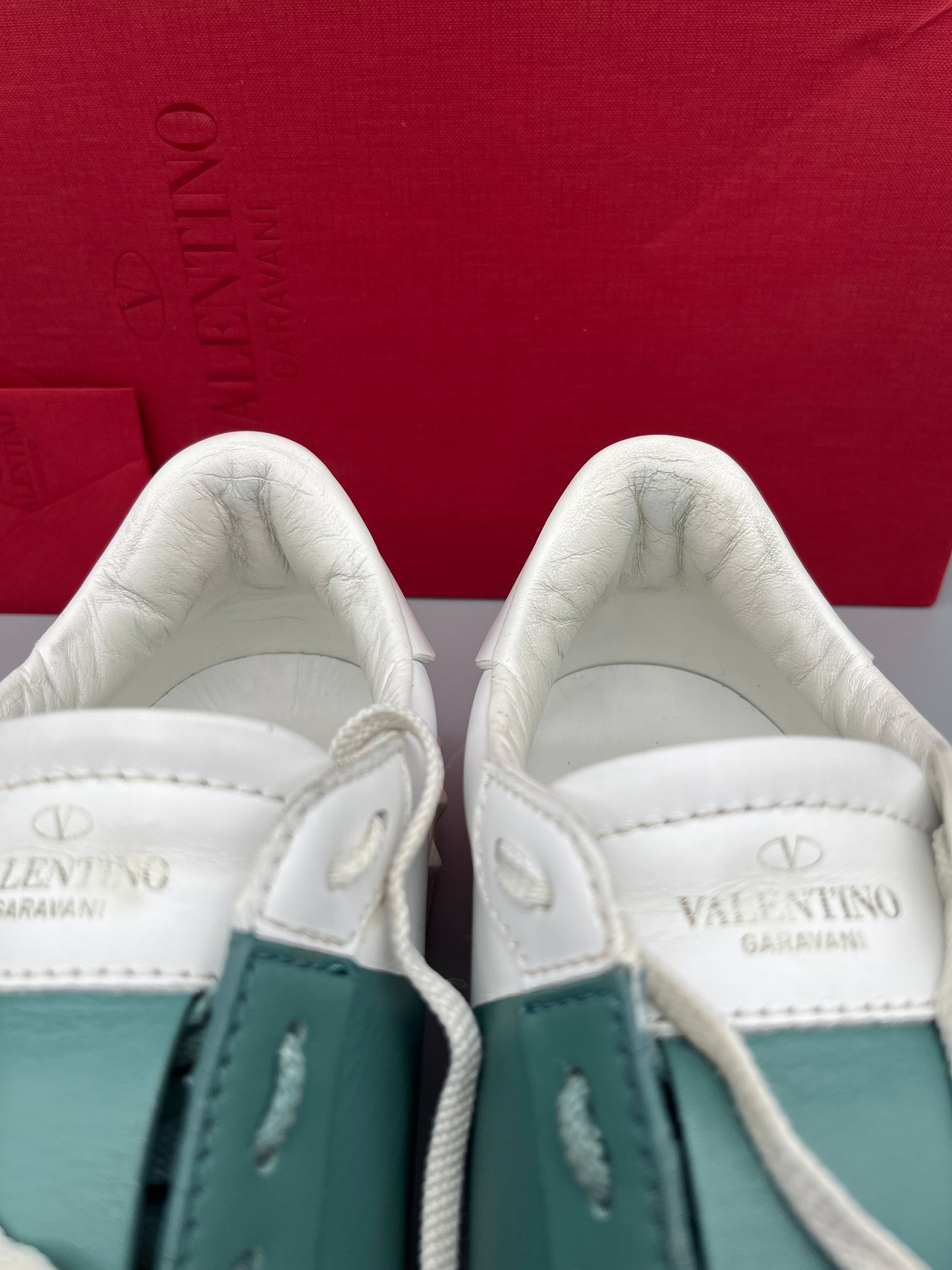 Valentino Open Turquoise | 40.5