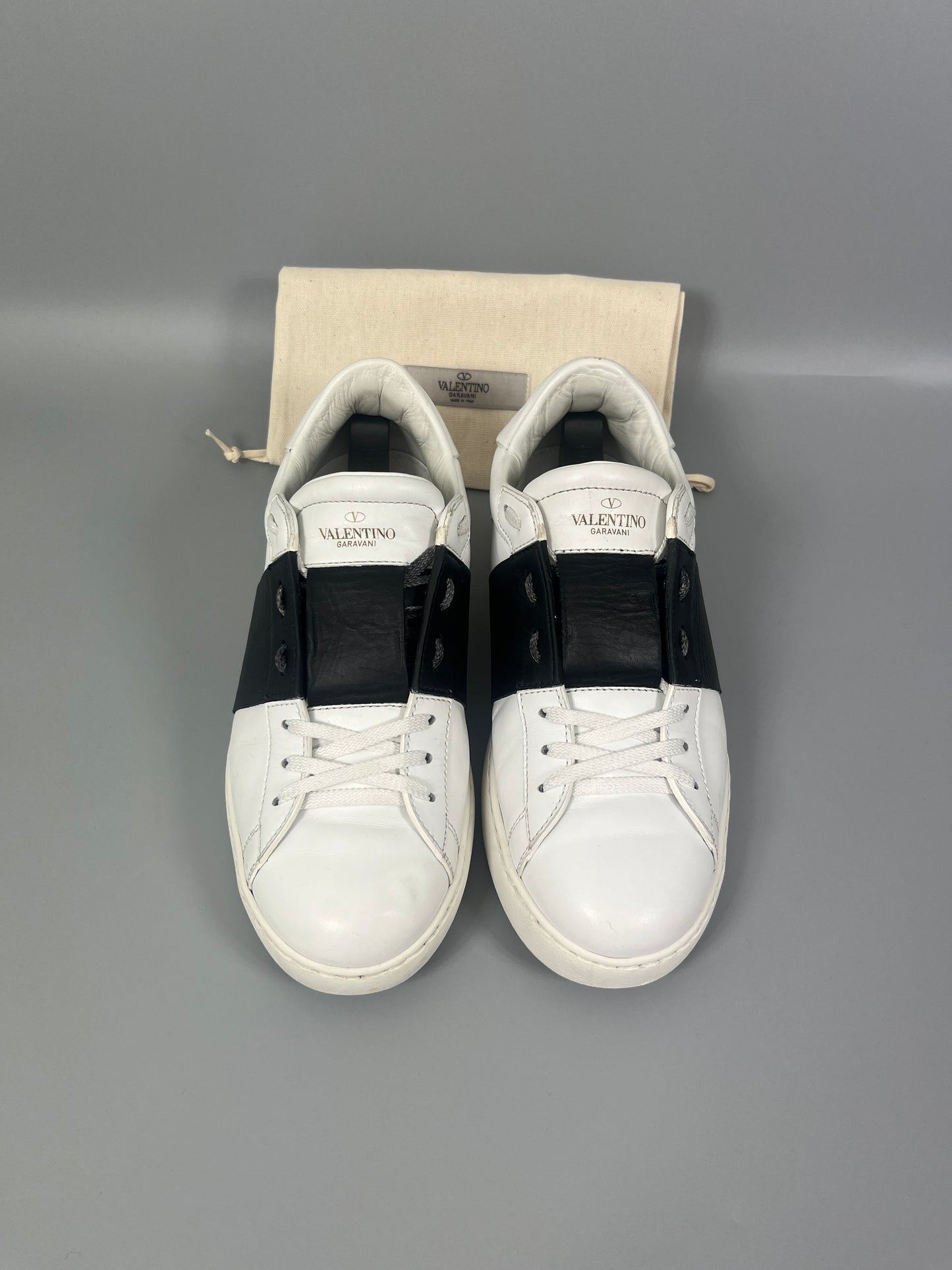 Valentino Open Black | 40.5