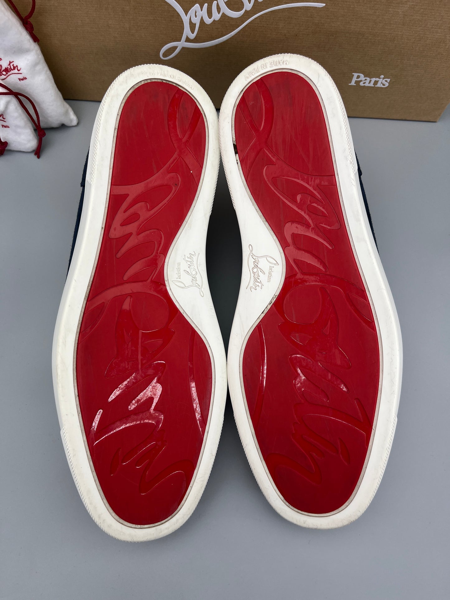 Louboutin Junior Spikes | 41.5