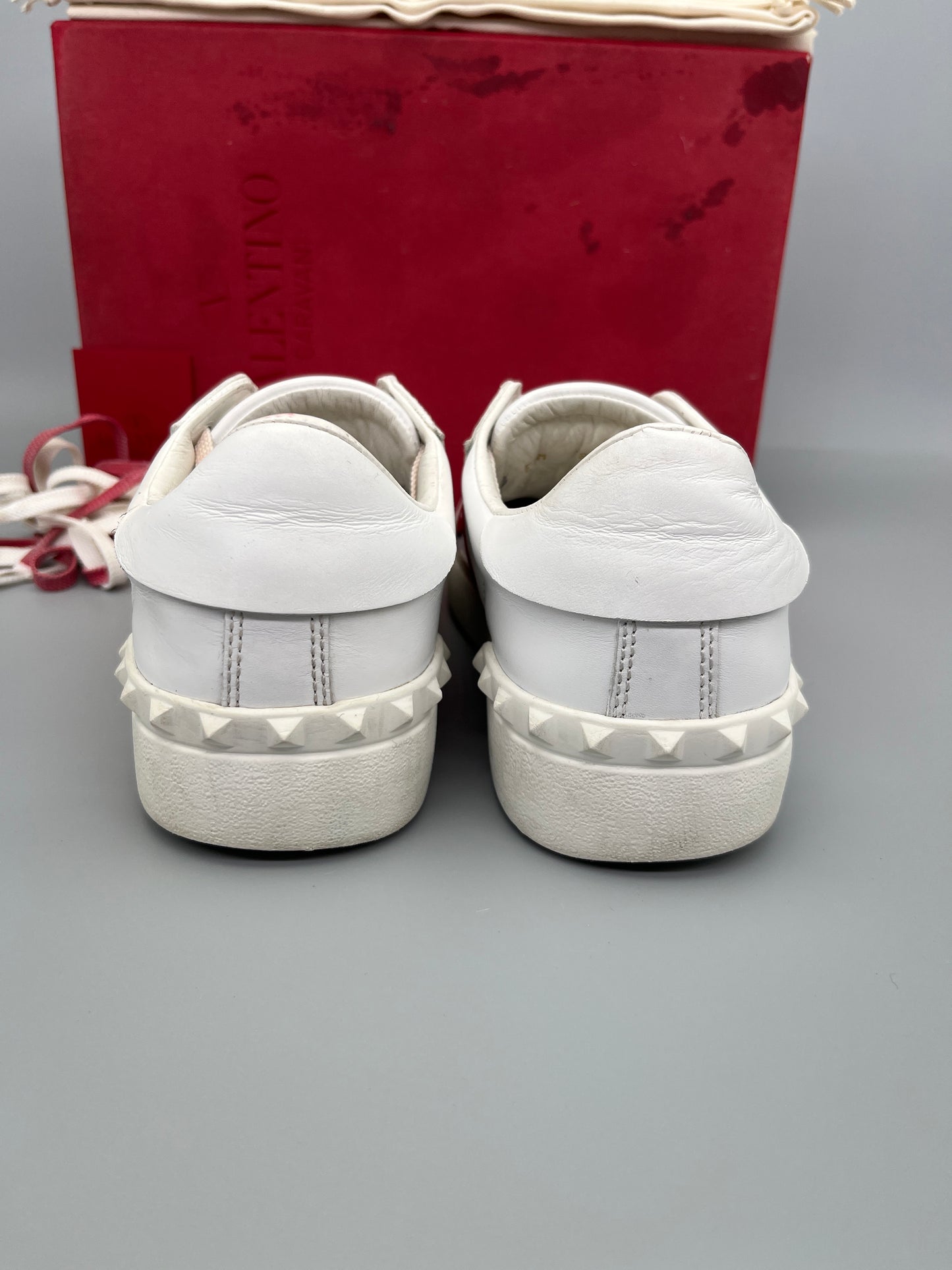 Valentino Open Patent Red | 38