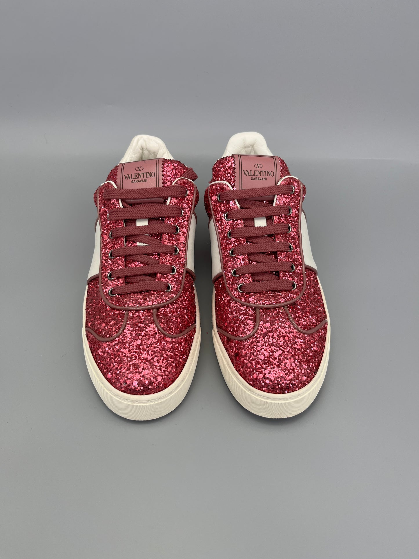 Valentino Flycrew Pink Glitter | 37