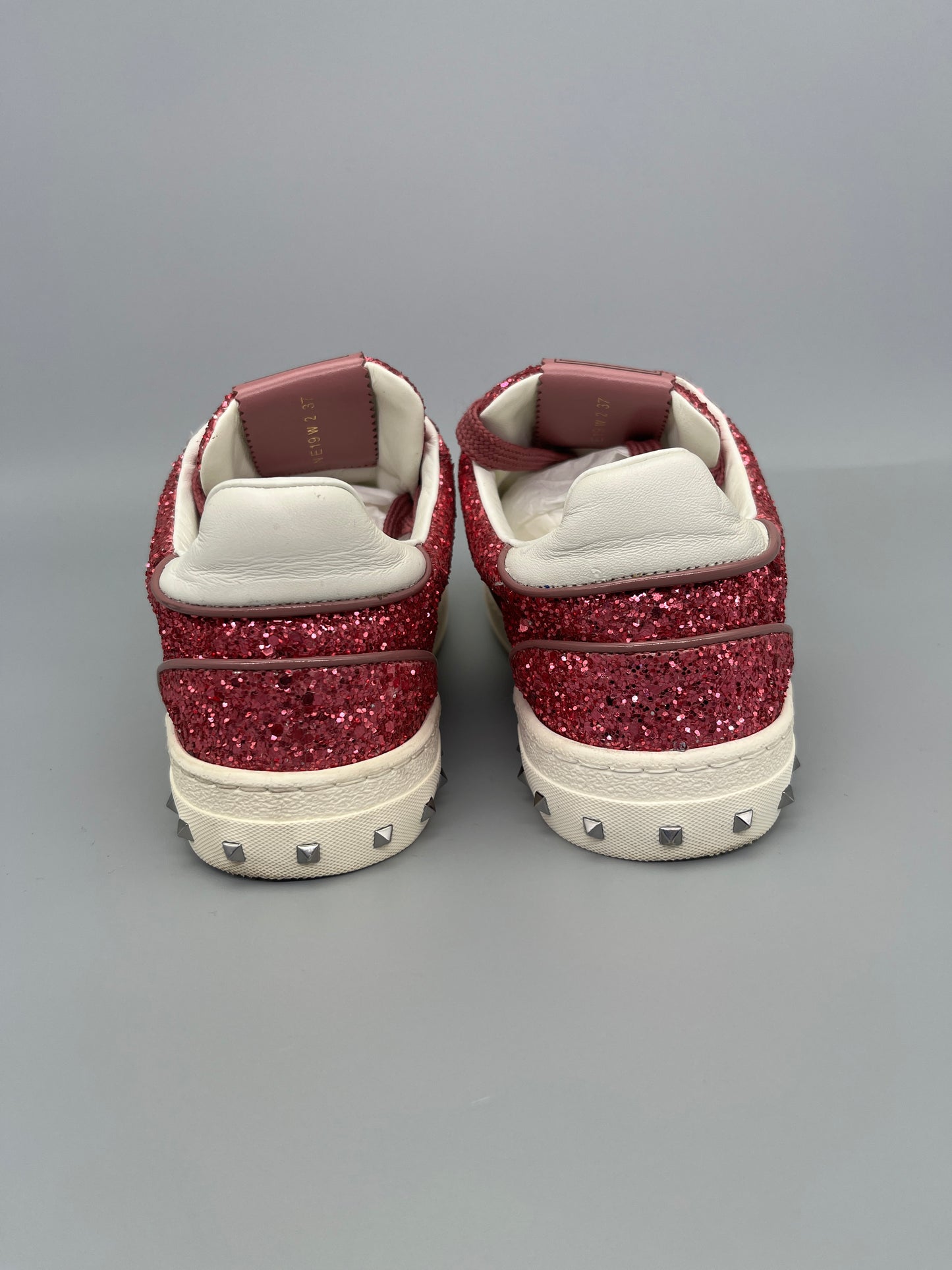 Valentino Flycrew Pink Glitter | 37