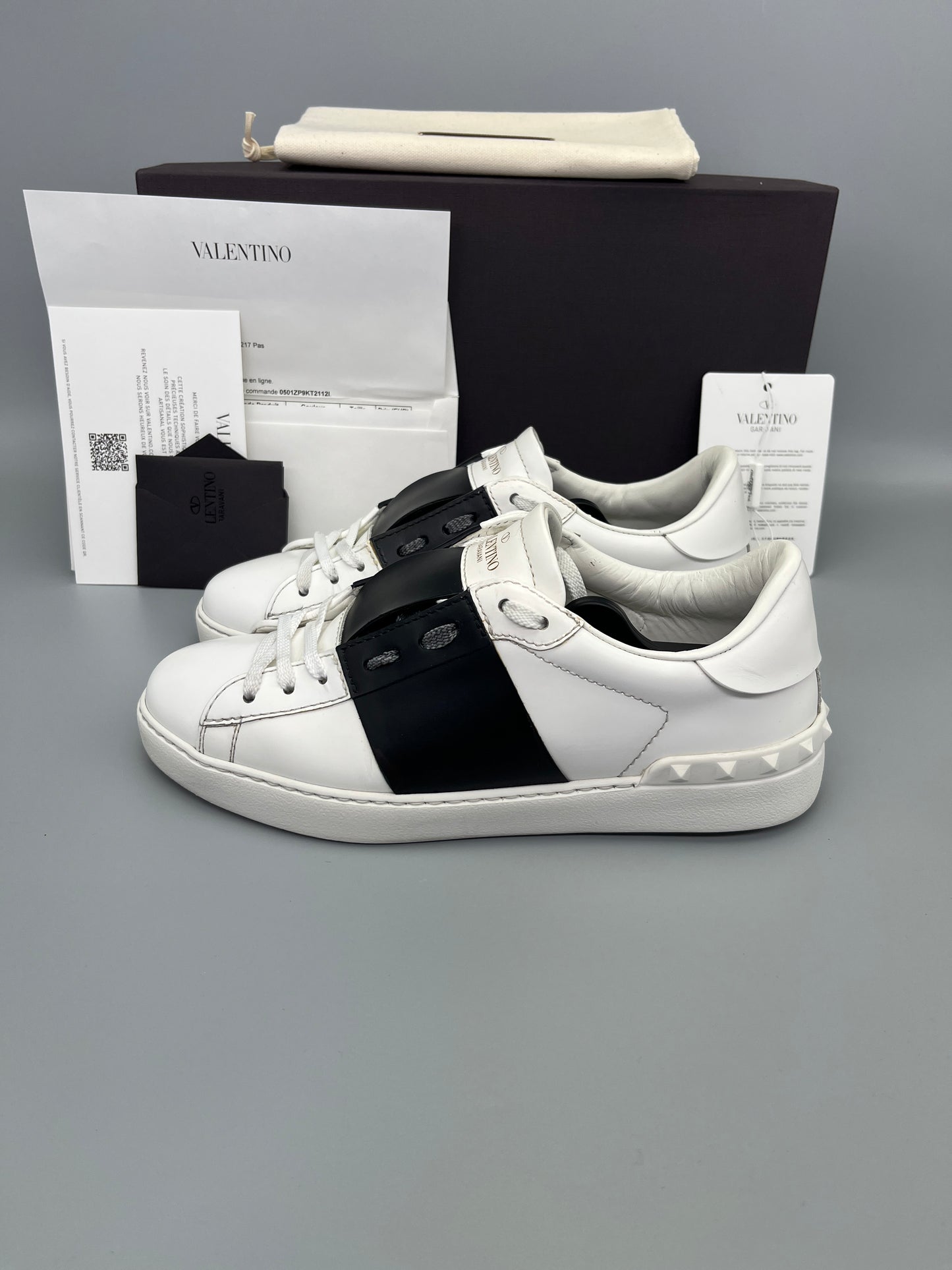 Valentino Open Black | 40