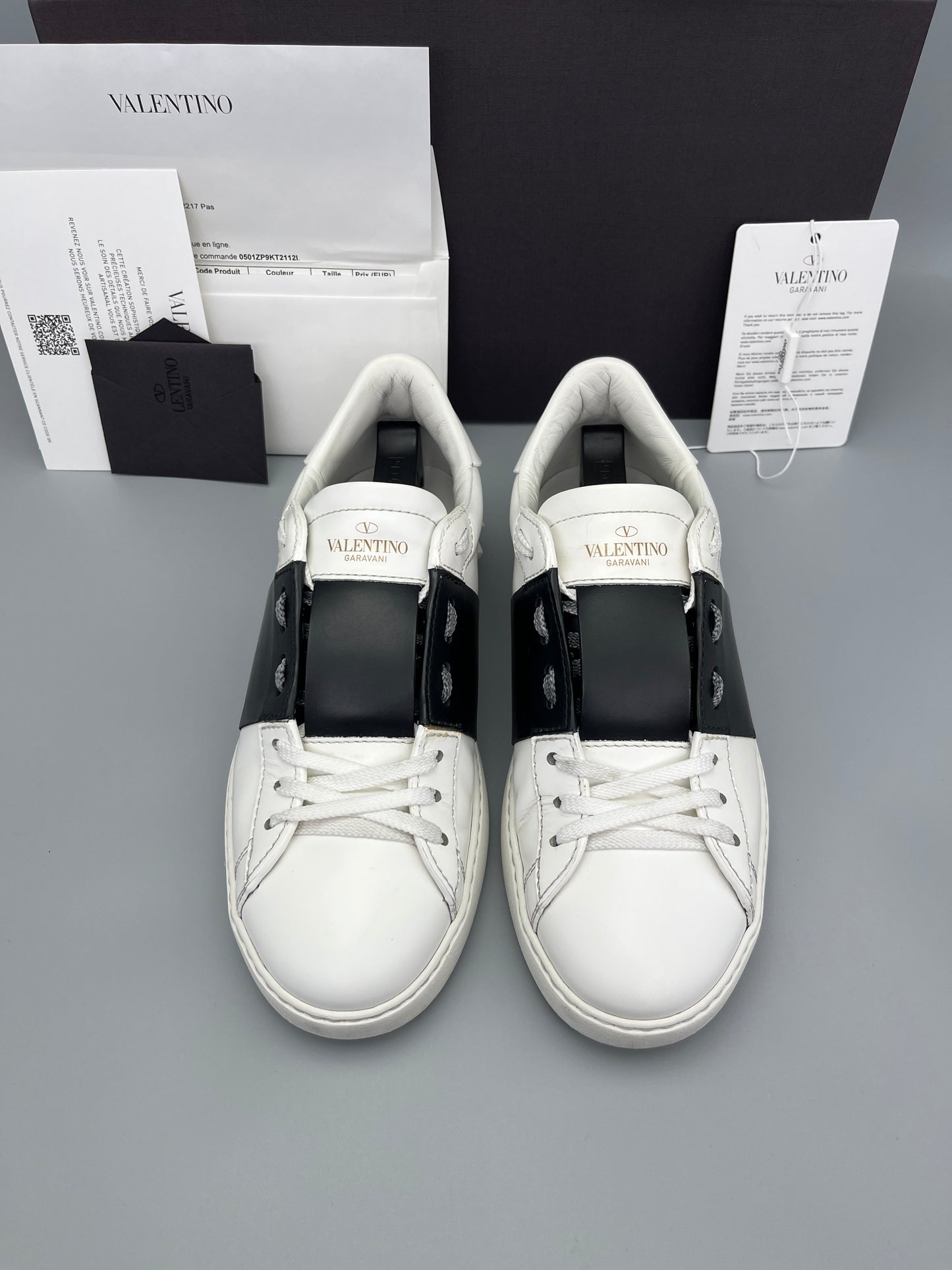 Valentino Open Black | 40