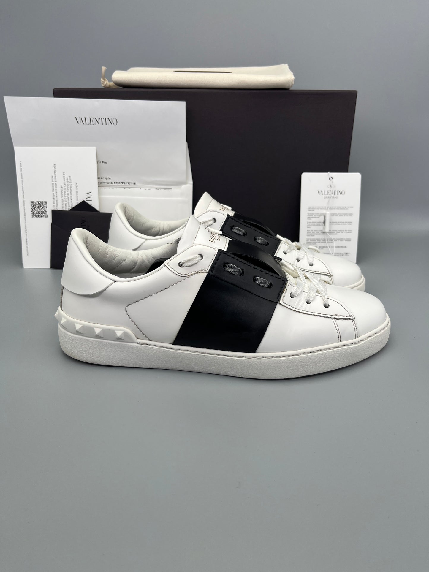 Valentino Open Black | 40