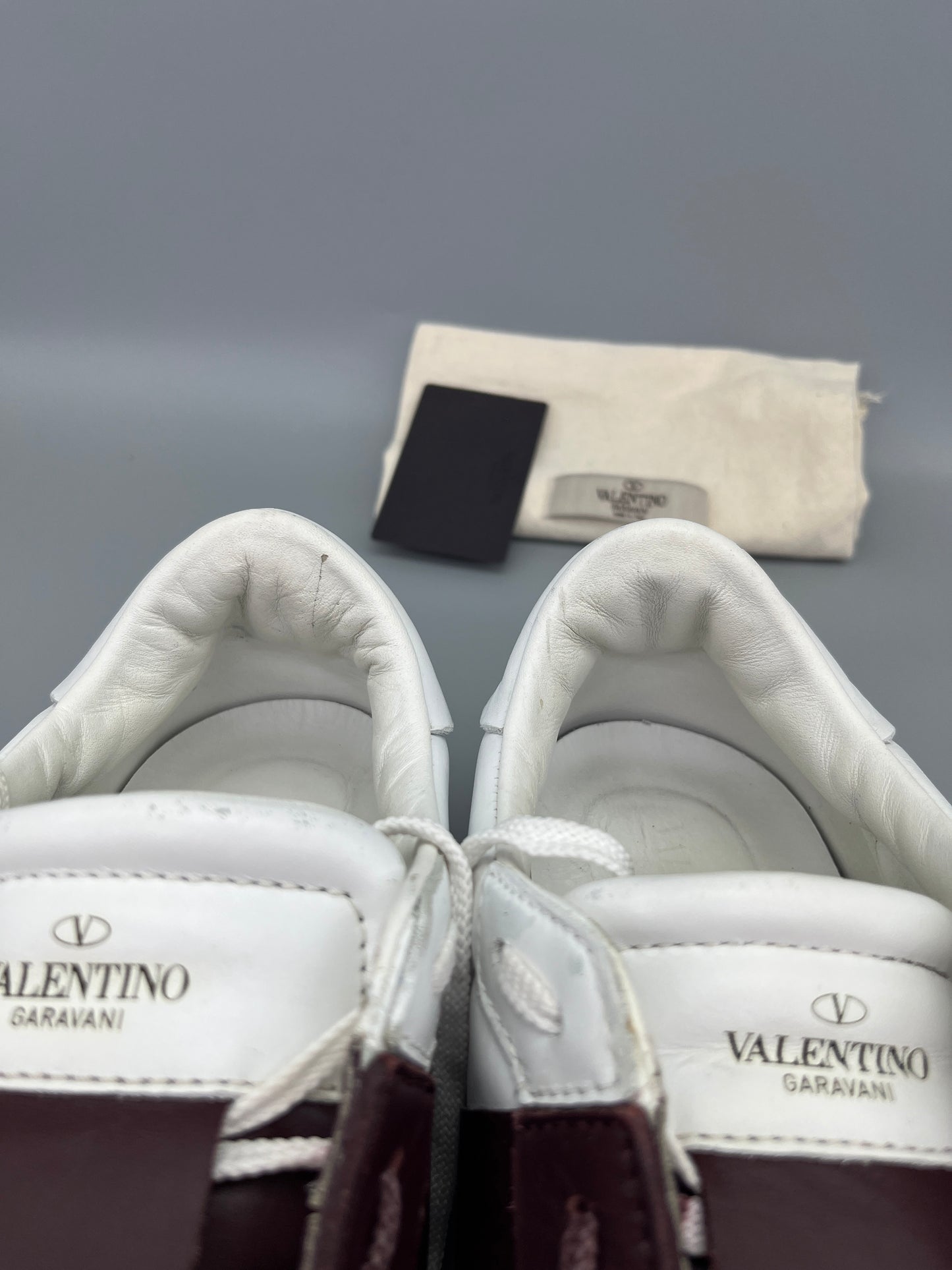Valentino Open Sneaker Burgundy | 45