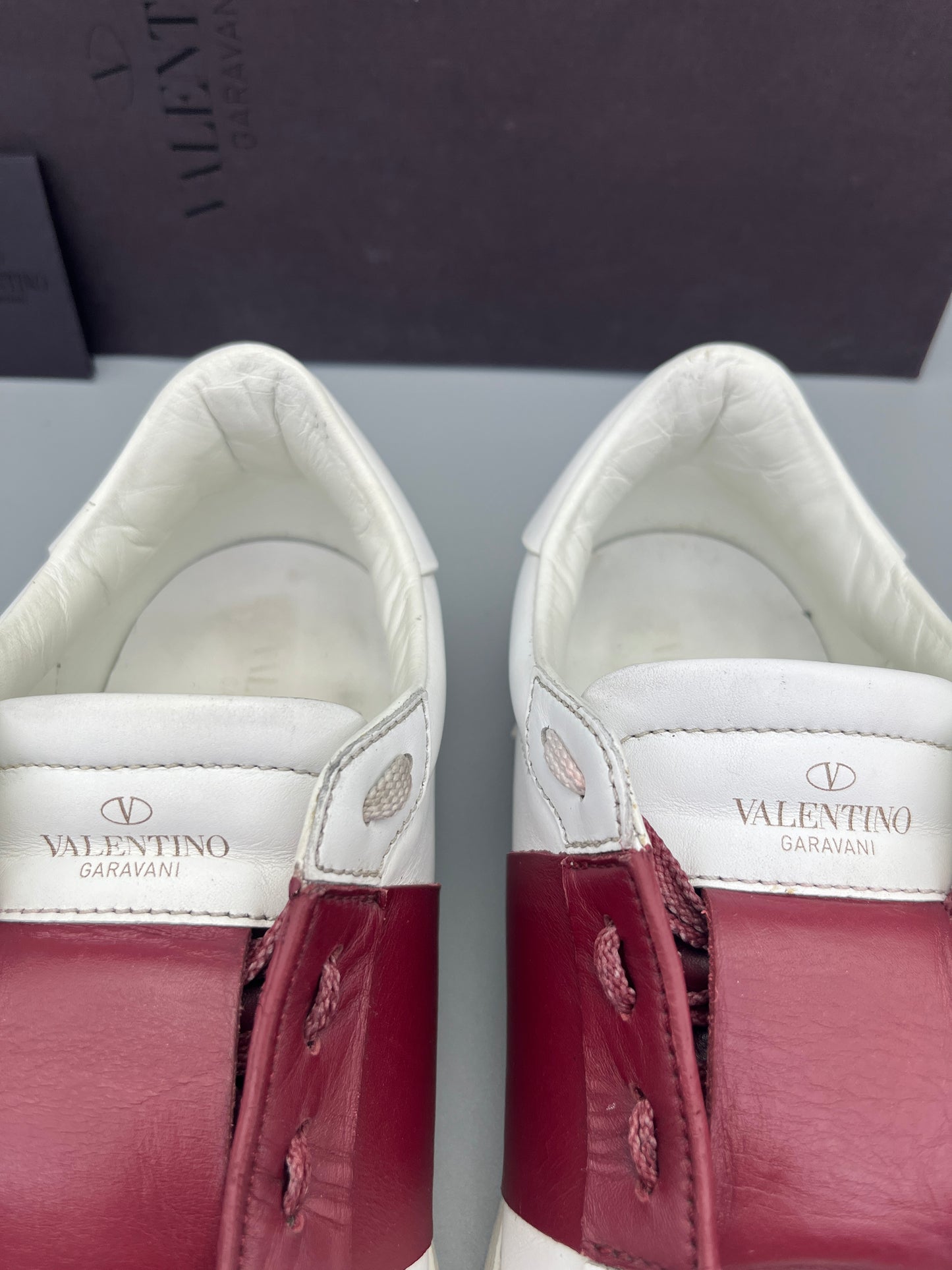 Valentino Open Sneaker Red | 41
