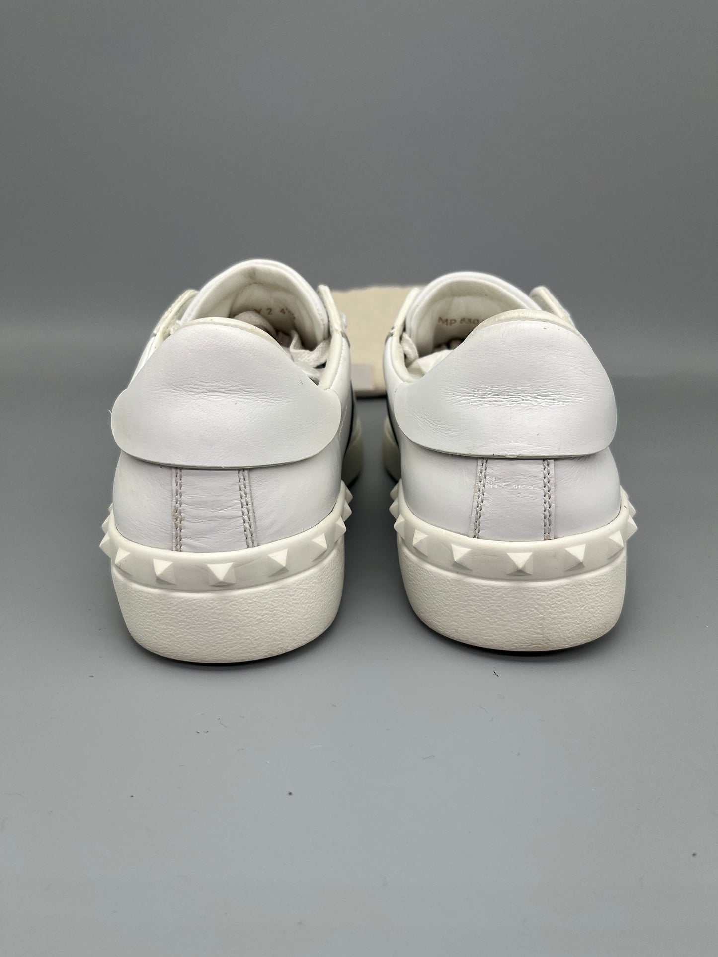 Valentino Open Sneaker Patent Black | 41.5