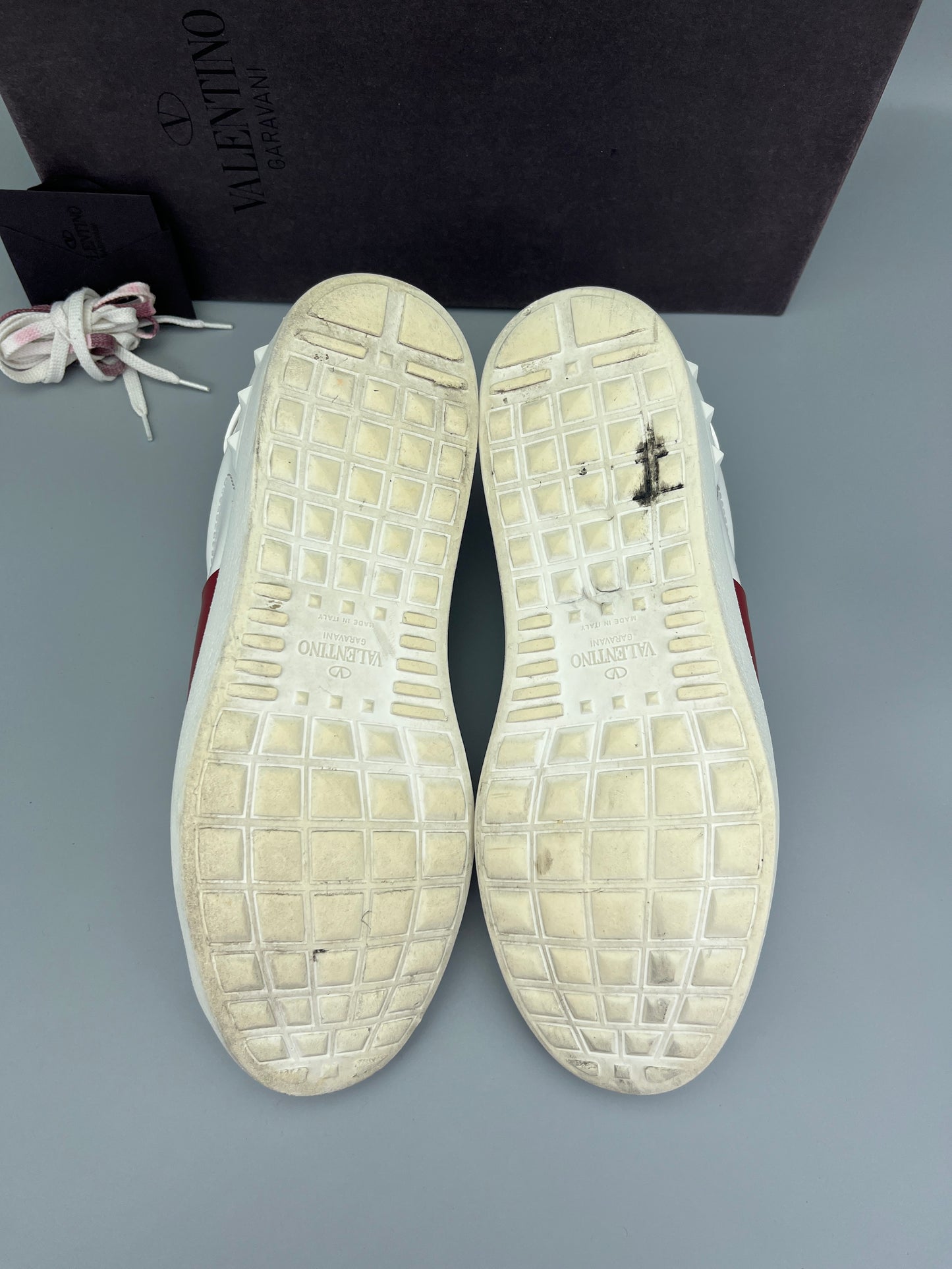 Valentino Open Sneaker Red | 42