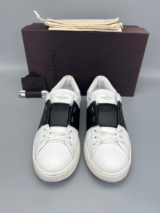 Valentino Open Sneaker Black | 44.5