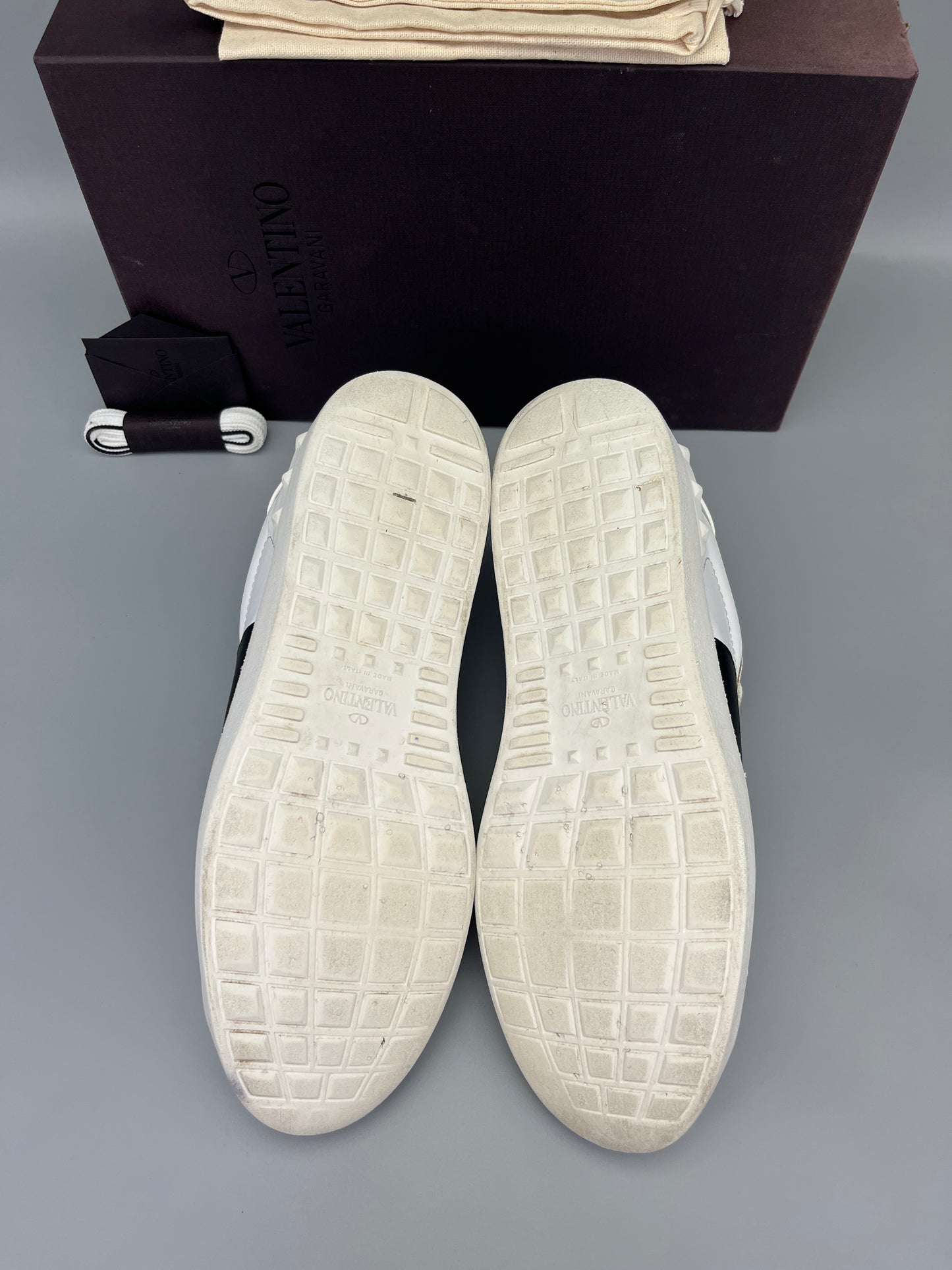 Valentino Open Sneaker Black | 44.5