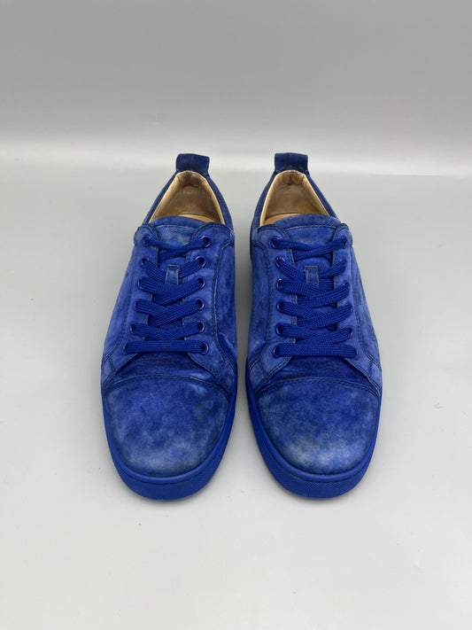 Christian Louboutin Louis Junior Sneaker Blue | 41