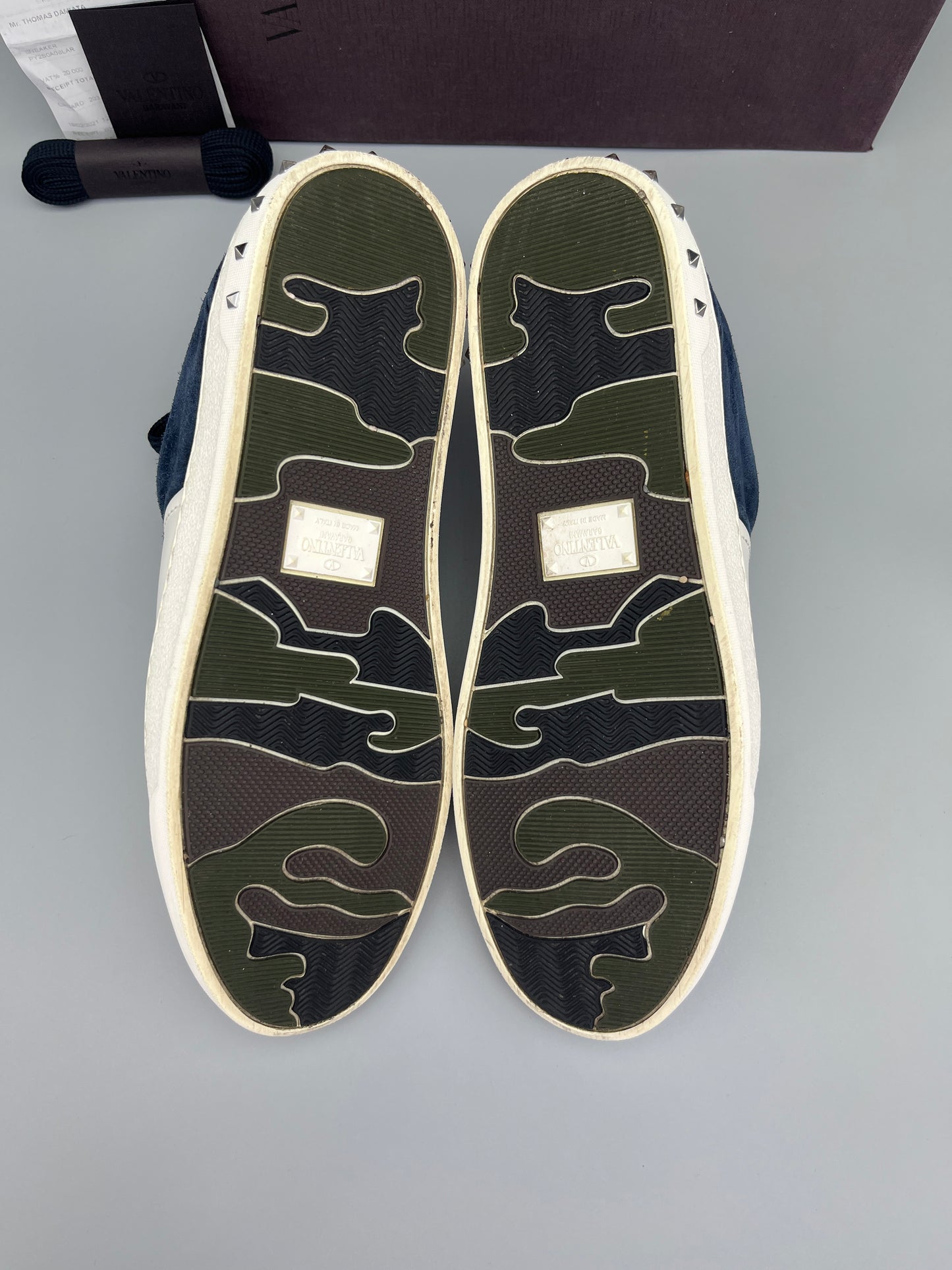 Valentino Flycrew Sneaker Navy | 42