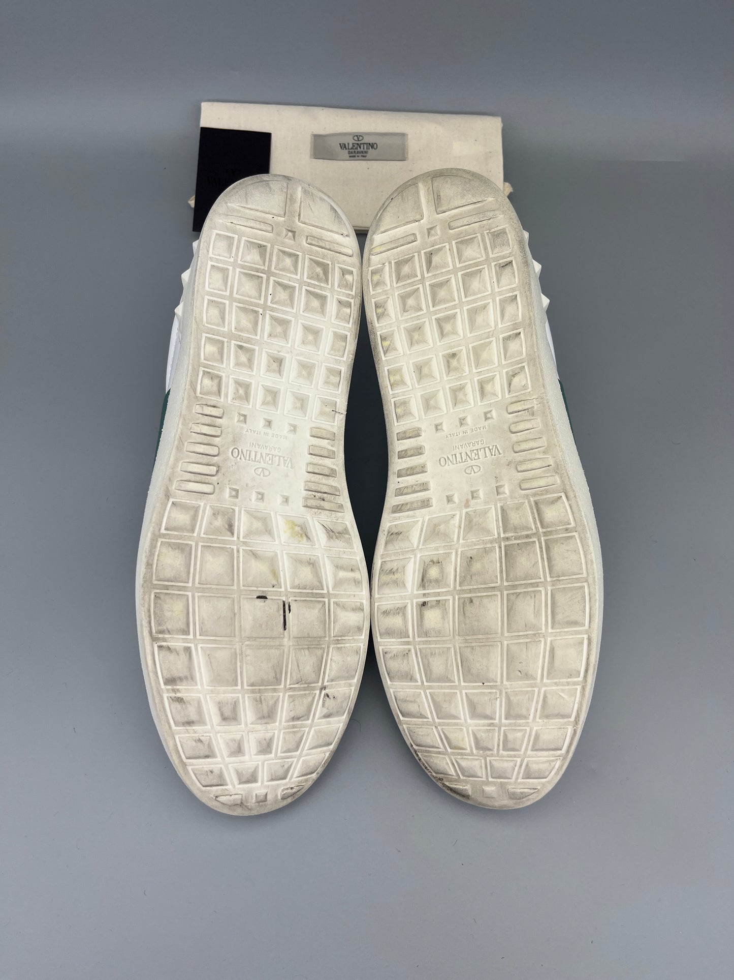 Valentino Open Sneaker Turquoise | 44