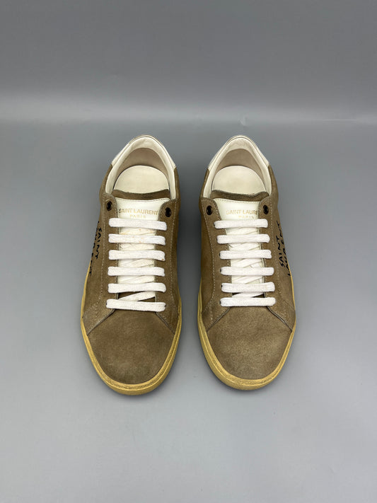 Saint Laurent SL/06 Sneaker Beige | 40.5
