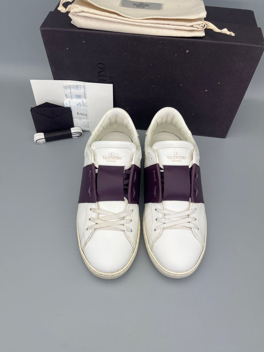 Valentino Open Sneaker Purple | 42