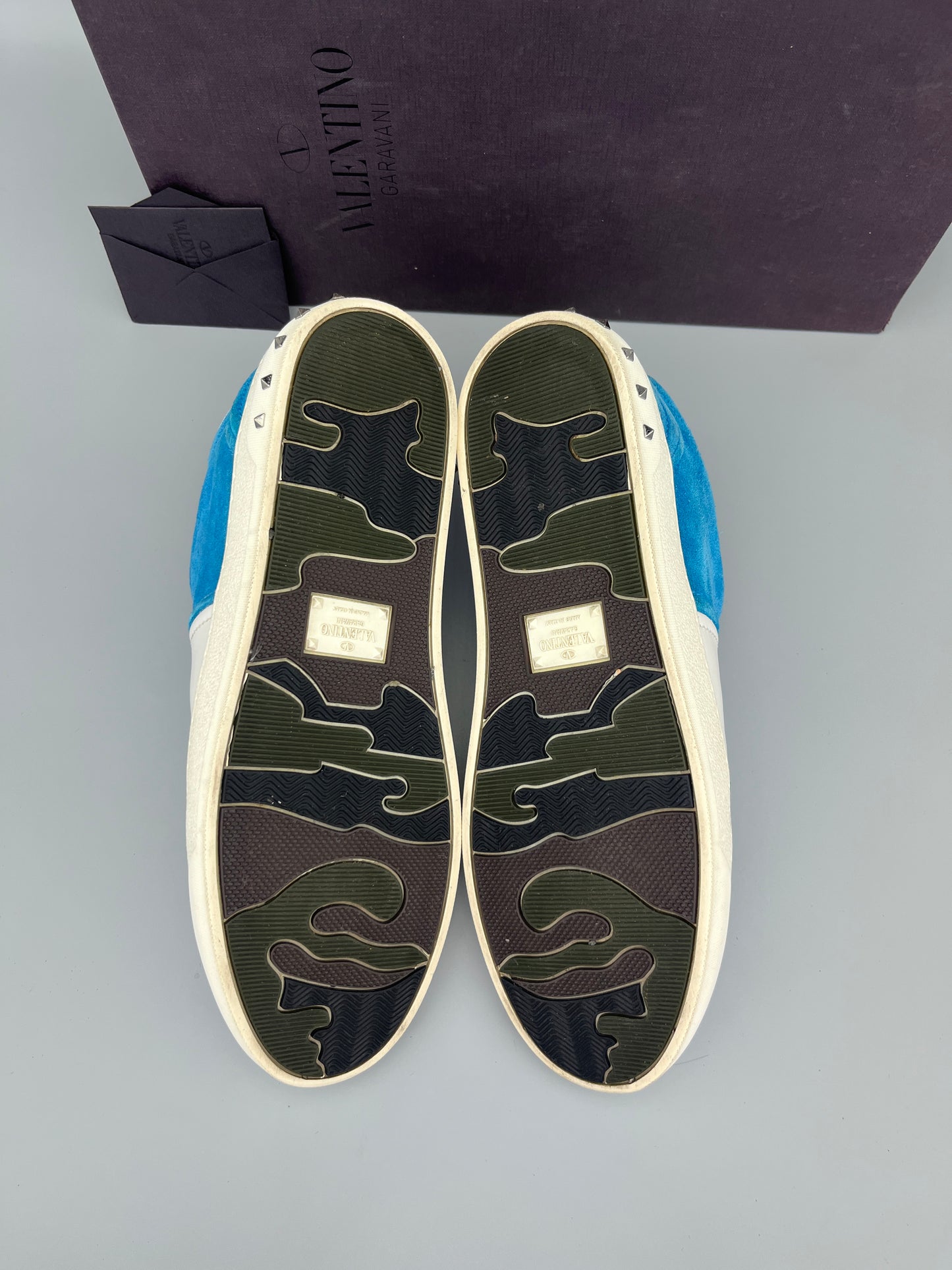 Valentino Flycrew Sneaker Blue | 43