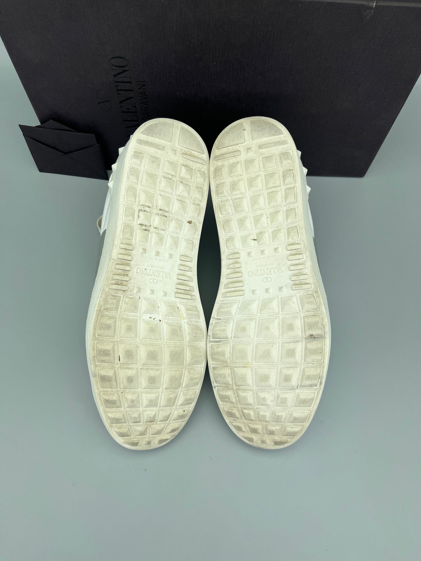 Valentino Open Sneaker Silver | 40.5