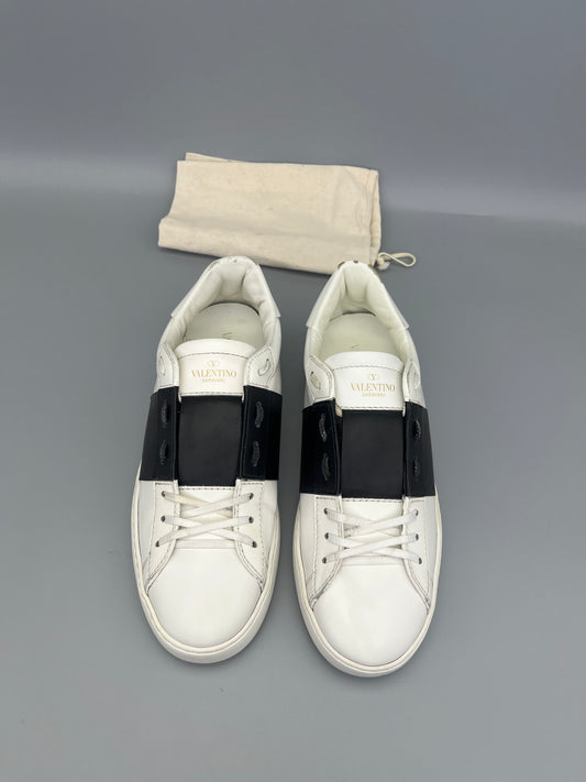 Valentino Open Sneaker Black | 42.5