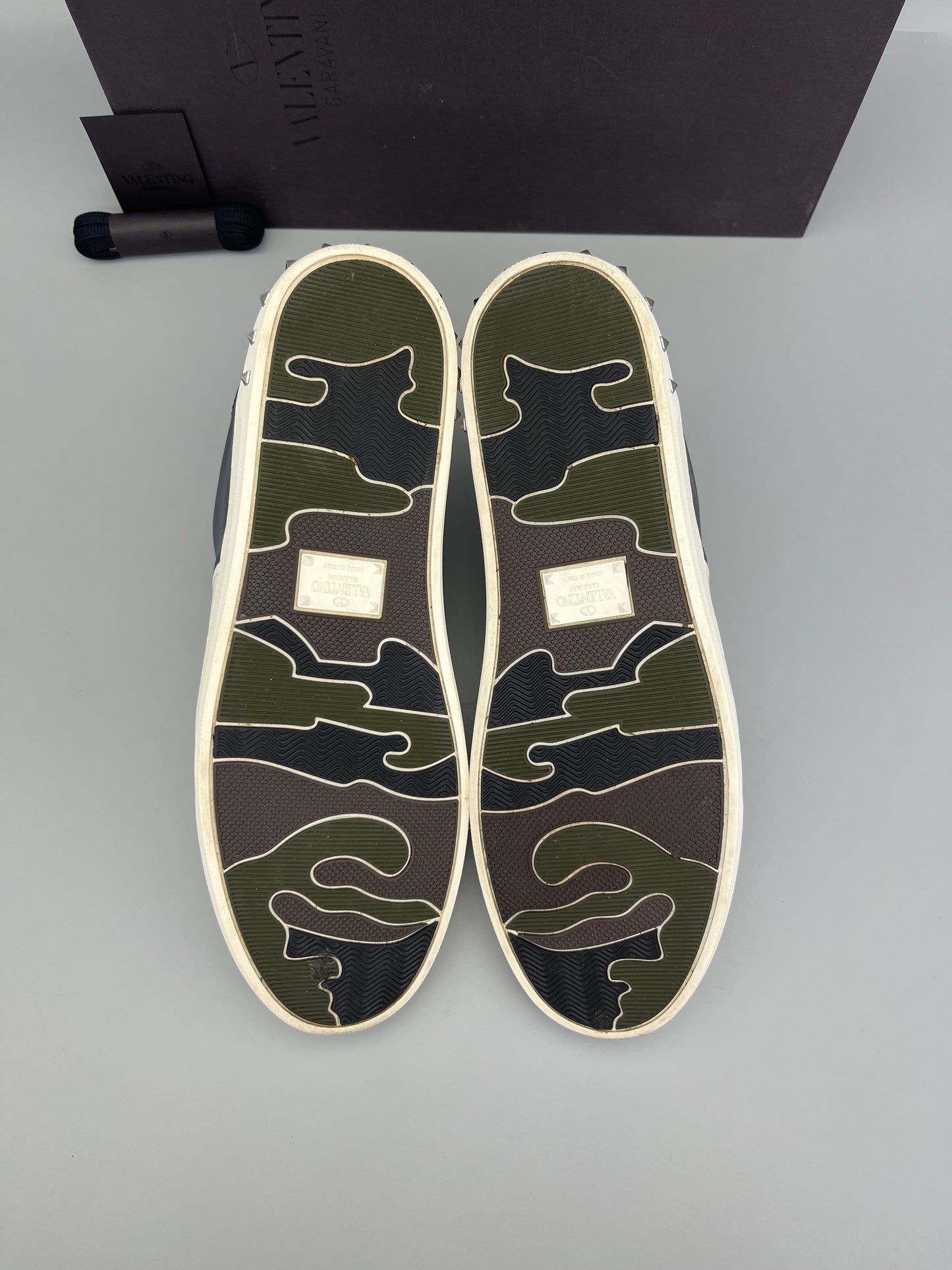 Valentino Flycrew Sneaker Navy | 44