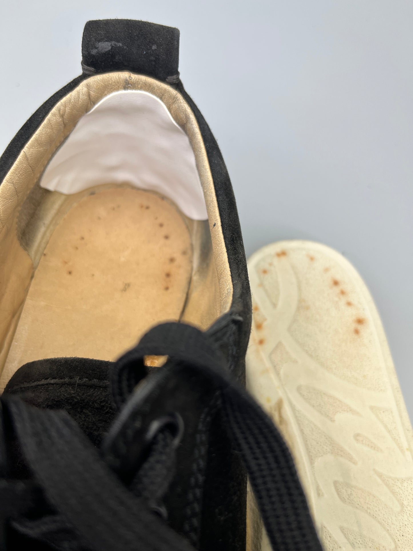 Christian Louboutin Louis Junior Spikes Sneaker Black | 40.5