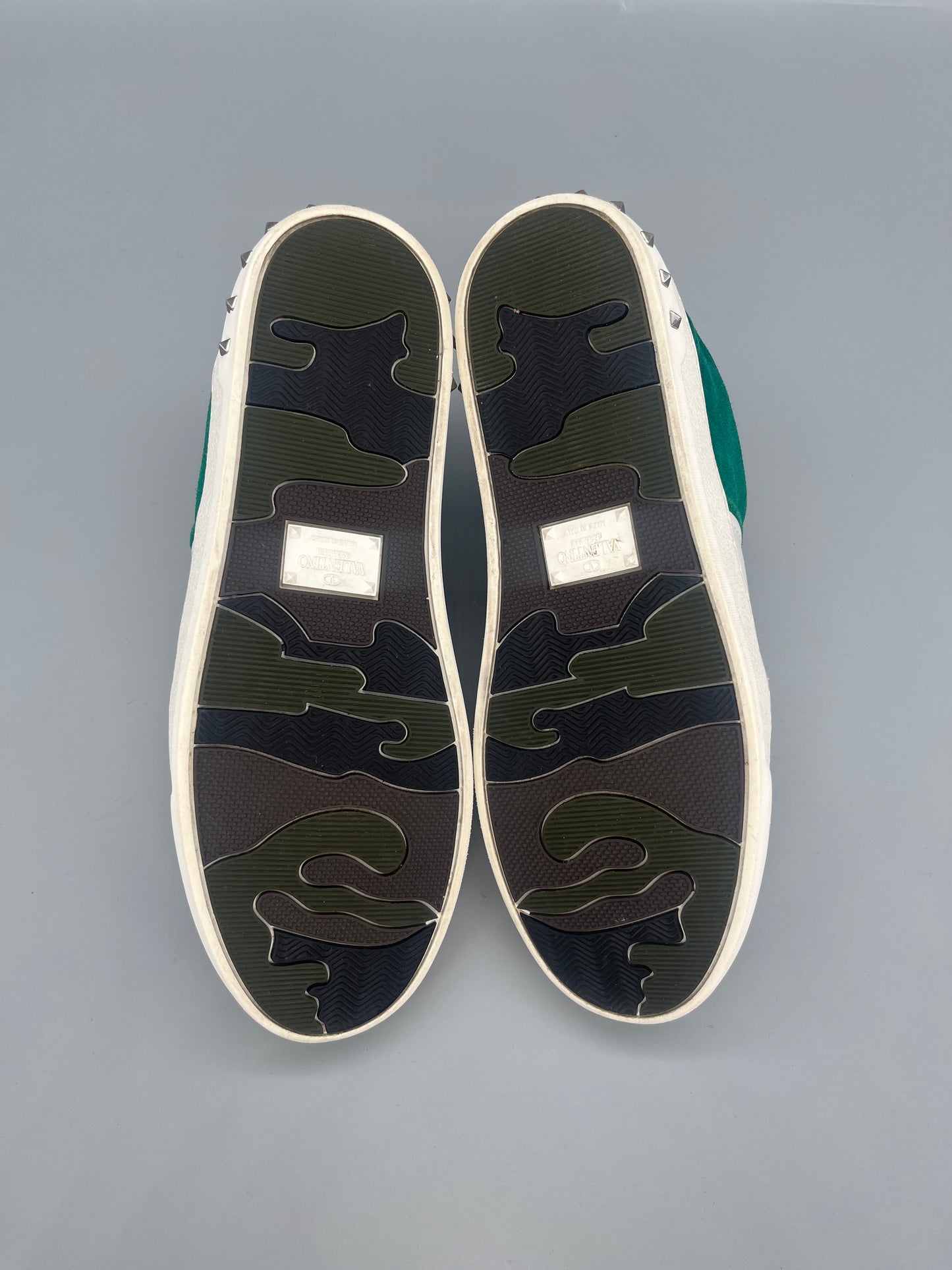 Valentino Flycrew Sneaker Green | 41