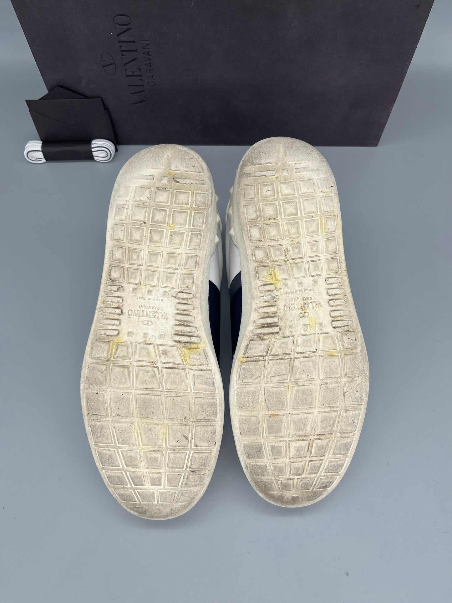 Valentino Open Sneaker Patent Black | 41