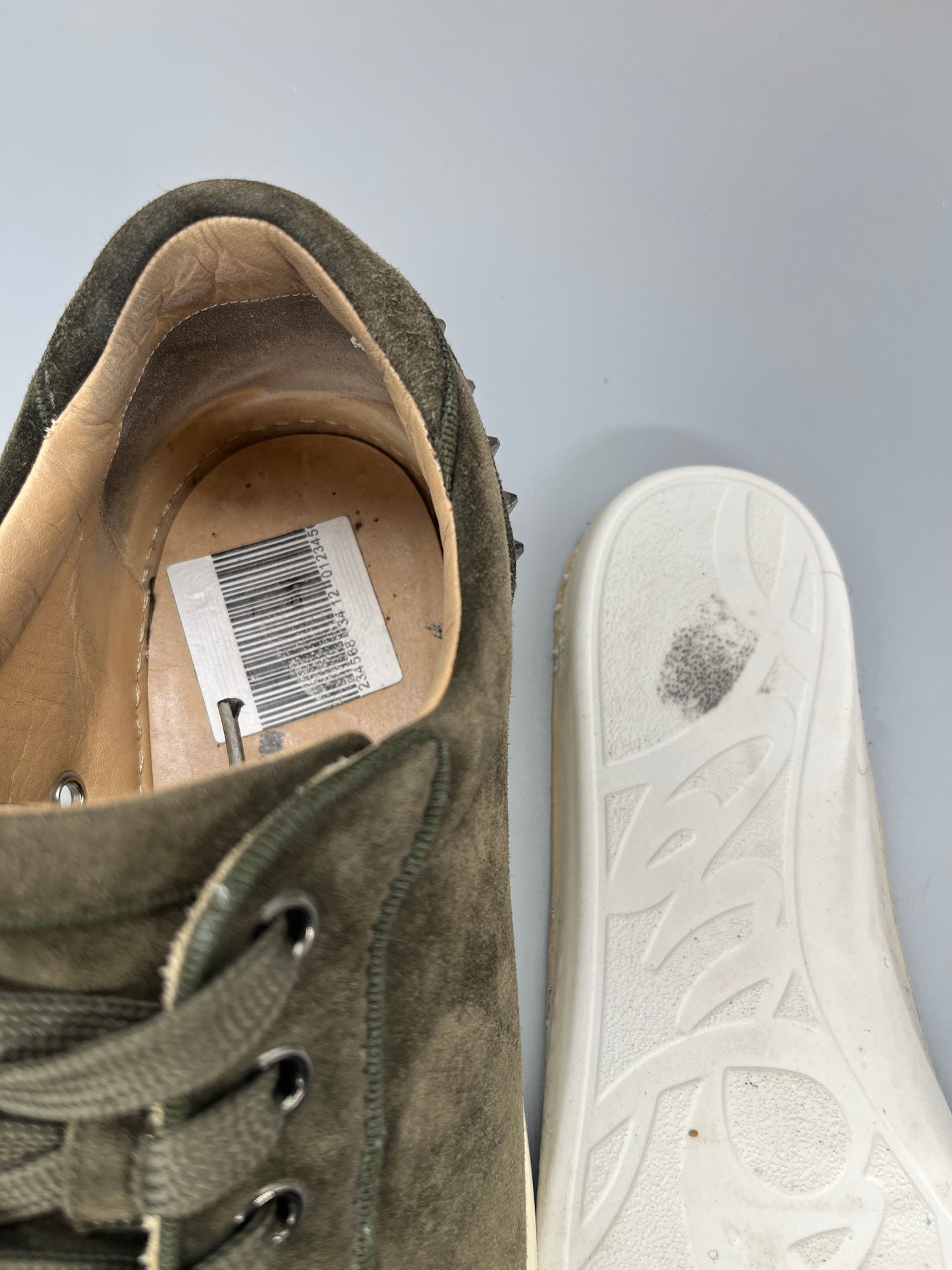Christian Louboutin Seavaste Spikes Sneaker | 41