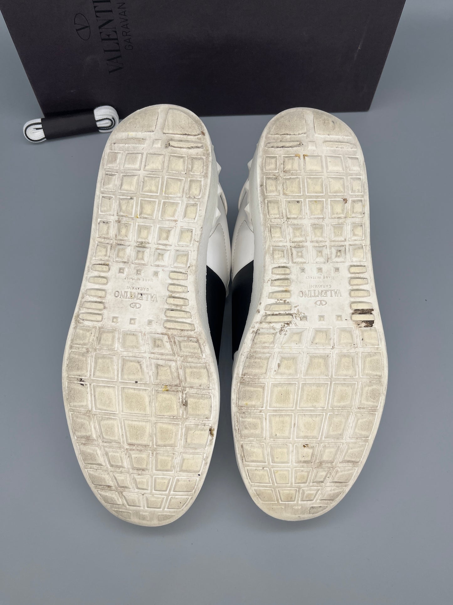 Valentino Open Sneaker Black | 43