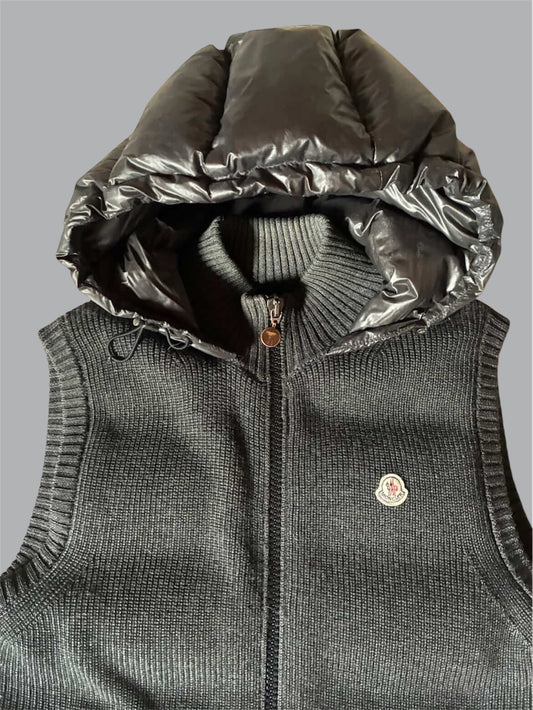 Moncler Maglione Tricot Gilet | Large