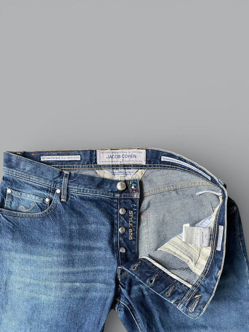 Jacob Cohën "656 COMFORT" Jeans | W35