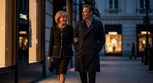 klassikere innen luksusmote street style