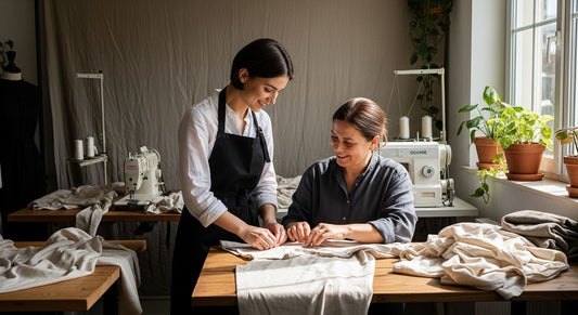 slow fashion movement norsk studio