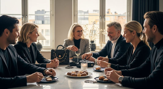 svensk lyxkonsumtion vardagsmiljö