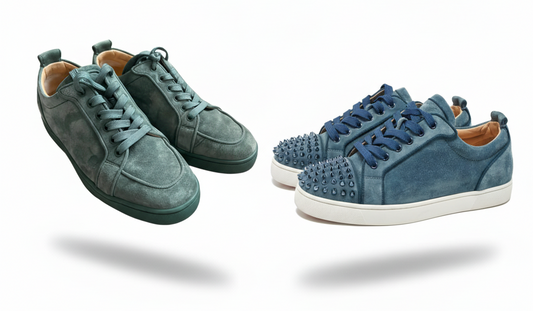 2 pairs of Christian Louboutin shoes