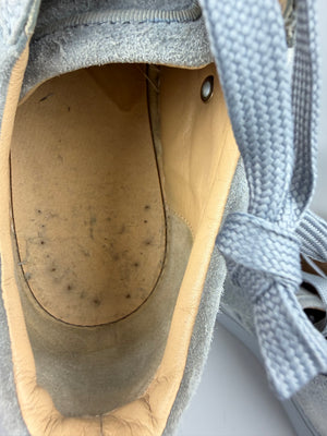 Christian Louboutin Louis Junior Spikes Sneaker Grey | 40