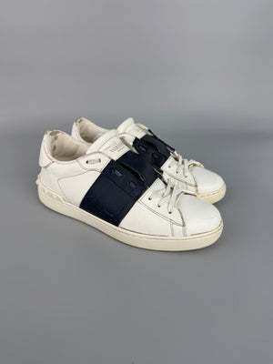 Valentino Open Sneaker Navy | 39.5