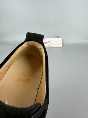 Christian Louboutin Louis Junior Spikes Sneaker Black | 44