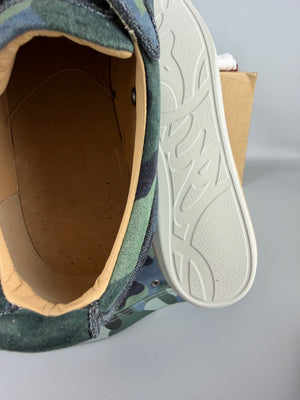 Christian Louboutin Louis Junior Spikes Sneaker | 40.5