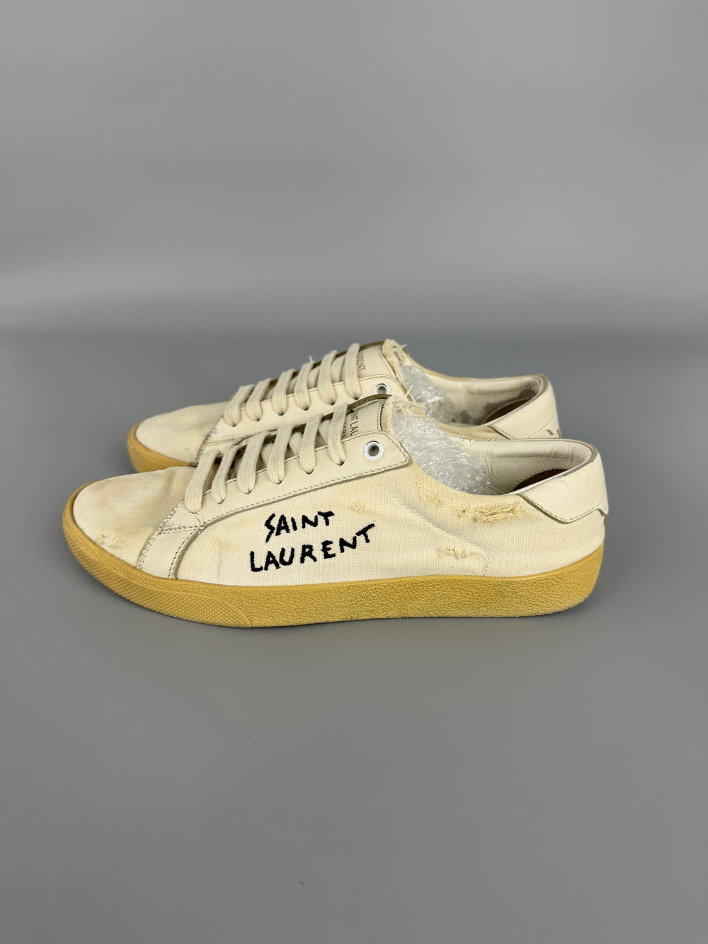 Saint Laurent SL/06 Sneaker Beige | 39